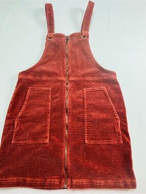 wild fable Corduroy Pinafore in Rust
